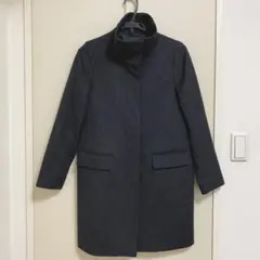 ユニクロ　スタンドカラーコート