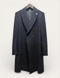 極美品✨ラルディーニ LARDINI カシミヤ100% ダブルコート XL