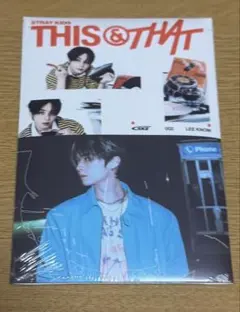 新品未開封 Straykids THIS & THAT &VER. リノ