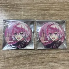 めておら みかさくん 缶バッジ 等身 2個