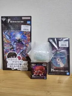 【未開封】一番くじ 攻殻機動隊 E賞 ちょこのっこ フィギュア水色　３点