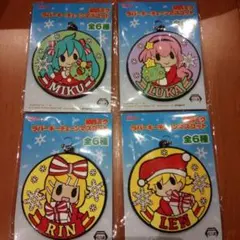 初音ミク ラバーキーチェーンマスコット ラバスト ラバーストラップ ボカロ