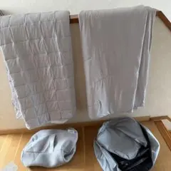 西川 オーダーメイド枕 フィットラボ ピローカバー セット ワイド70