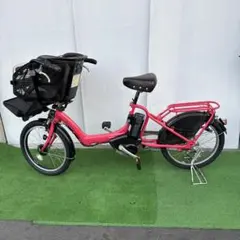 1年保証 ブリヂストン 20インチ 子供乗せ 3人乗り 電動アシスト自転車 