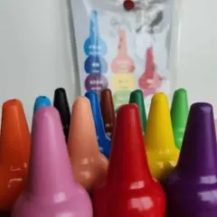 AOZORA☆BABY COLOR 12色セット 知育玩具　クレヨンのサムネイル