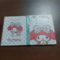 마이멜로디 付箋セット メモ帳 산리오