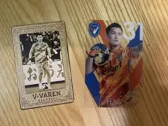 V・ファーレン長崎 井岡海都 シークレットメダルカード J1昇格記念