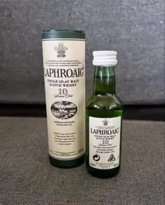 ラフロイグ10年 未開栓 旧ボトル 1本 ラフロイグ10年 未開栓 旧ボトル 1本