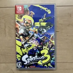 【動作確認済み】　スプラトゥーン3 Nintendo Switch