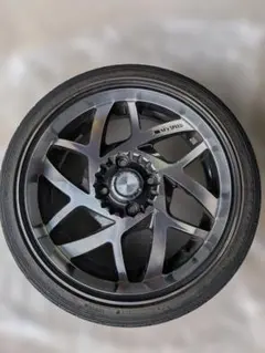 M'z SPEED 16インチ タイヤホイールセット4本セット165/45R16のサムネイル
