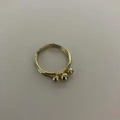 リング　ゴールド　ラティス