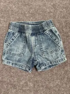 GAP デニムショートパンツ 0-3ヶ月