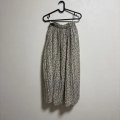 花柄フレアロングスカートのサムネイル