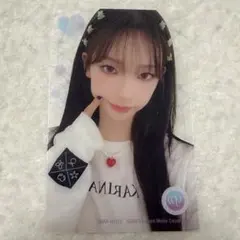 aespa カリナ　継続特典　トレカ　銀テ　フレークシール　付き 2025年最新】継続特典 aespaの人気アイテム - メルカリ