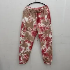 WIND AND SEA スウェットパンツ 赤タイダイのサムネイル