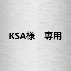 【KSA様　専用】