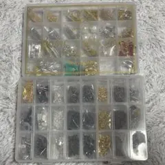 セット ハンドメイドアクセサリー パーツ 金具 まとめ売り イヤリング