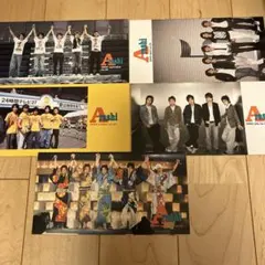 嵐　初期　ファンクラブ　会報　5冊