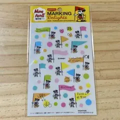 【新品/未使用品】ミッキーシールシースルーフラッグステッカーパステル〈ディズニー