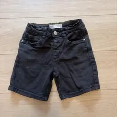 ZARA デニムショートパンツ