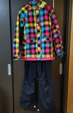 X-nix スノーボードウェア上下セット　Ｌサイズ