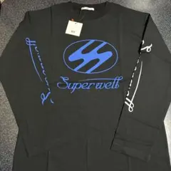 SLY グラフィックプリント入り長袖Tシャツ