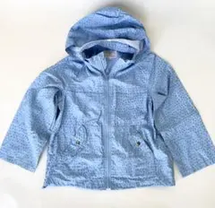 組曲　ガールズ　シャカシャカブルゾン　ブルー　Lサイズ　120〜130cm