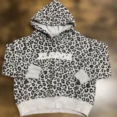 XLARGE ヒョウ柄 トレーナー 100センチのサムネイル
