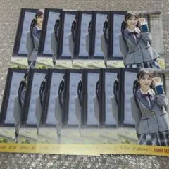 AKB48 恋 詰んじゃった 特典 ポストカード 長友 彩海
