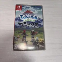 Nintendo Switch Pokemon LEGENDS アルセウス