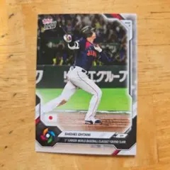 Topps Now 大谷翔平 WBC グランドスラム記念カード - メルカリ