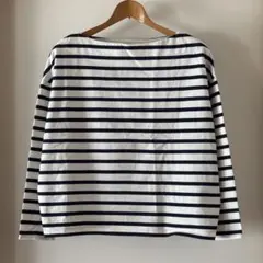 UNITED ARROWS Tシャツ ボートネック ボーター