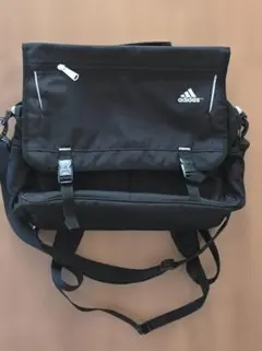 美品　adidas ショルダーバッグ 黒