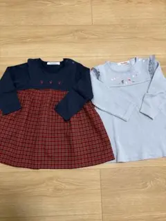 familiar ファミリア サイズ90 おまとめ2点セット