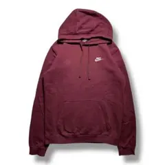 F1553　【即購入OK】　NIKE　パーカー　サイズS　ボルドー