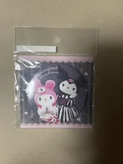 サンリオ ハーモニーランド マイメロディ クロミ 缶バッジ