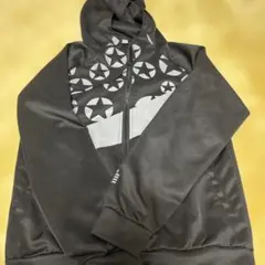 GOSEN ブラック 星柄 ジャージ S