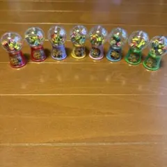 ミニオンズ ガチャガチャミニ消しゴム 8個セット