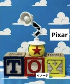 【激レア】ピクサー展 30周年記念 ルクソーJr. キャンバスアート ディズニー/30周年記念限定/画家/アート/ルクソーjr