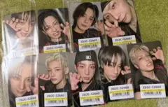 &TEAM ユニバ ショケ トレカ セット