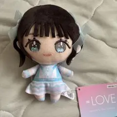 LOVE イコラブ 音嶋莉沙 モーリーファンタジー限定 ぬいぐるみ - メルカリ