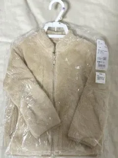 ユニクロ　ファーフリースジャケット　100cm