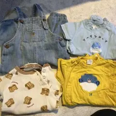 【男の子70】子供服4点セット