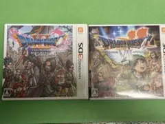 ニンテンドー3DS ドラゴンクエストVII XI 2本セット　7 11 ドラクエ