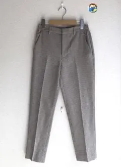 A DAY IN THE LIFE テーパードパンツ/センタープレス