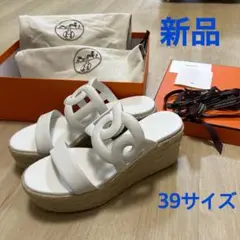 エルメス　エスパドリーユ（イテア） 30 ホワイト HERMES HERMES(エルメス) イテア 30 エスパドリーユ ホワイト