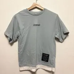 Nuersh ロゴプリントTシャツ 半袖