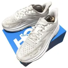 美品✨HOKA　ホカオネオネ　クリフトン9　メンズ　標準幅　26cm　箱付き