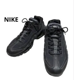 2026年最新】air max 95 triple blackの人気アイテム - メルカリ