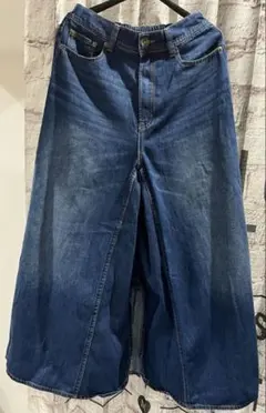 ジーンズロングスカート